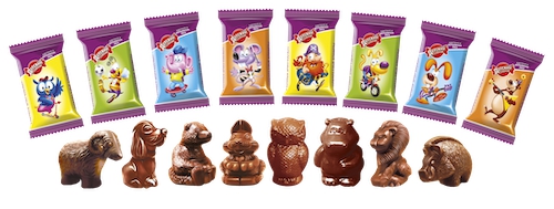 Ребенку в школу выбираем конфетки, шоколадки и печенье - ТД Лакомка